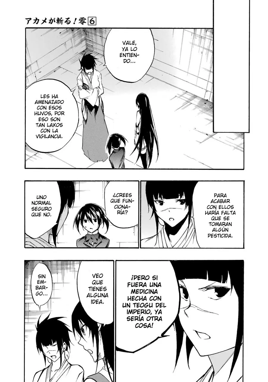 Akame ga KILL! ZERO capítulo 37, página 18