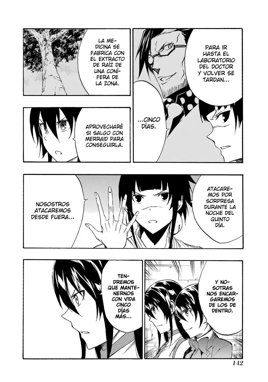 Akame ga KILL! ZERO capítulo 37, página 19