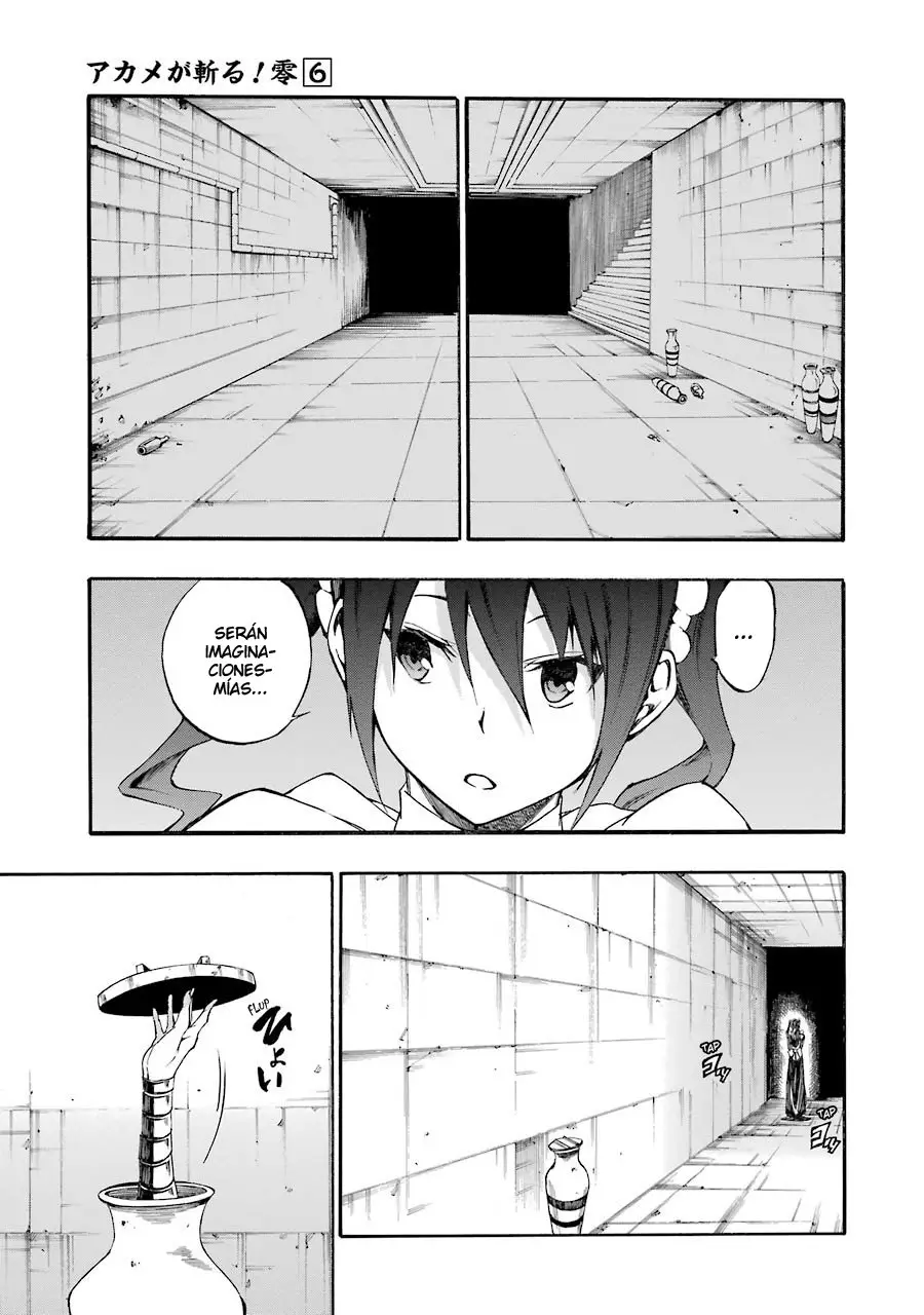 Akame ga KILL! ZERO capítulo 37, página 22