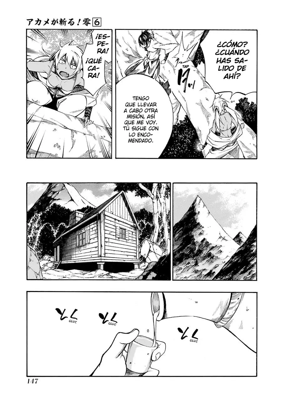 Akame ga KILL! ZERO capítulo 37, página 24
