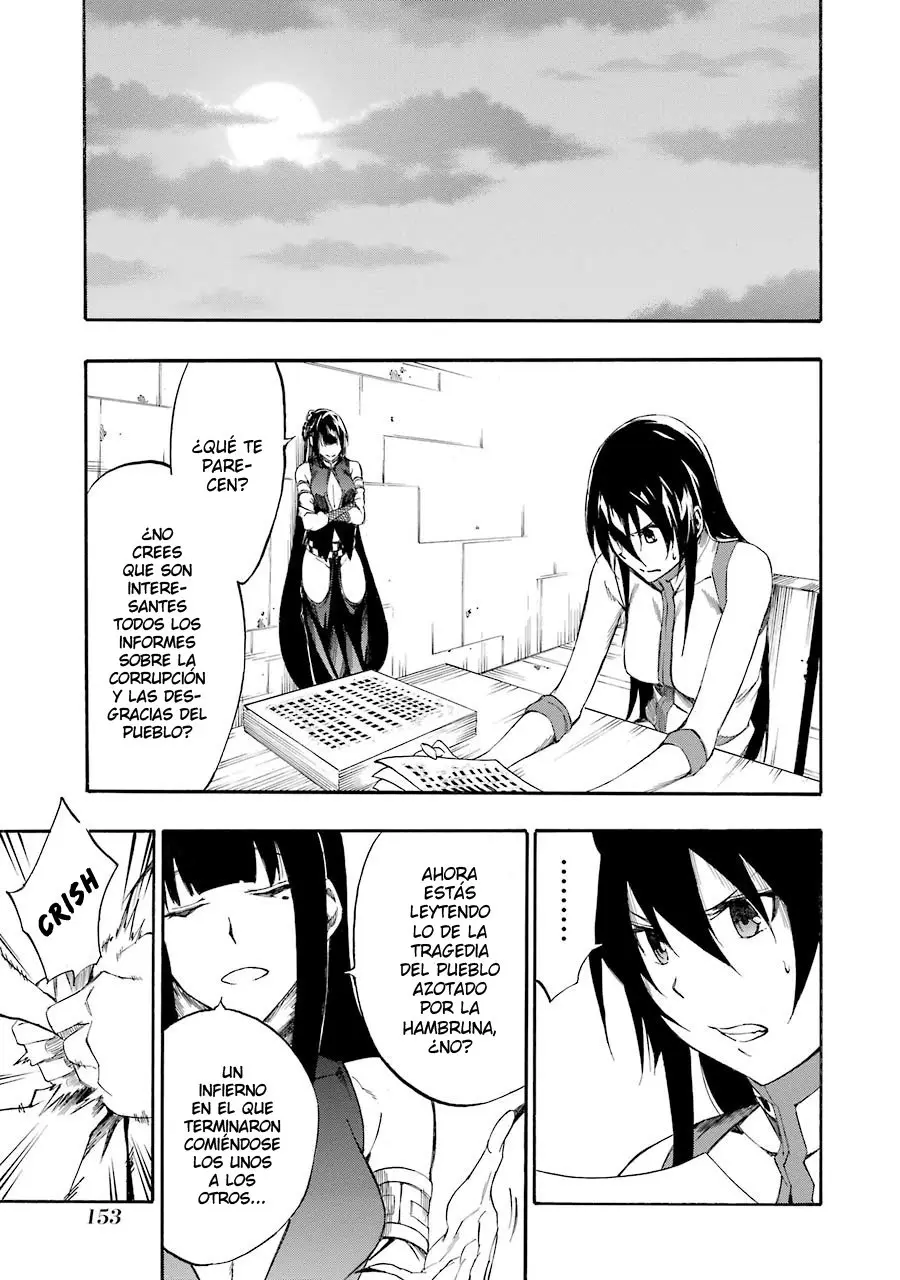 Akame ga KILL! ZERO capítulo 37, página 30
