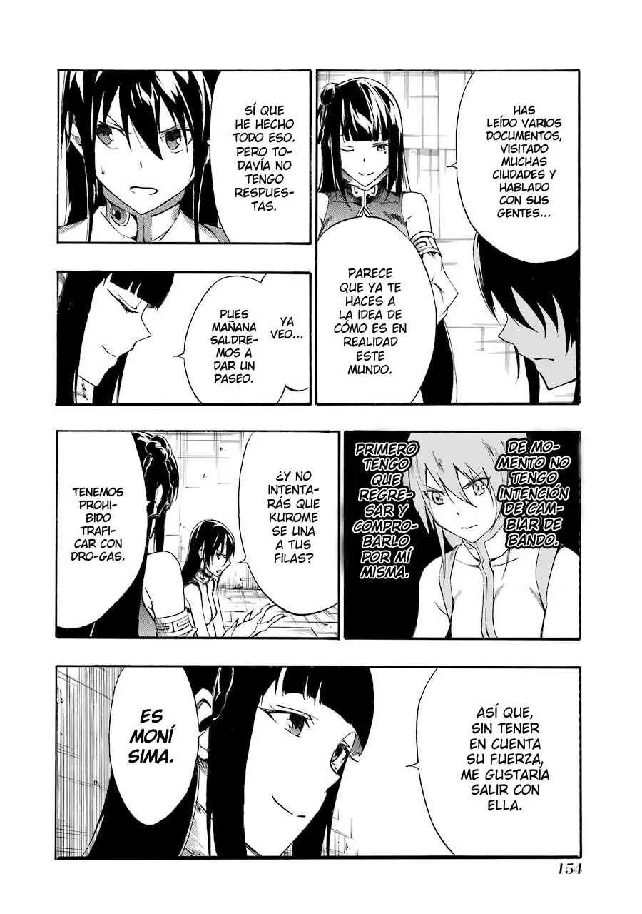 Akame ga KILL! ZERO capítulo 37, página 31