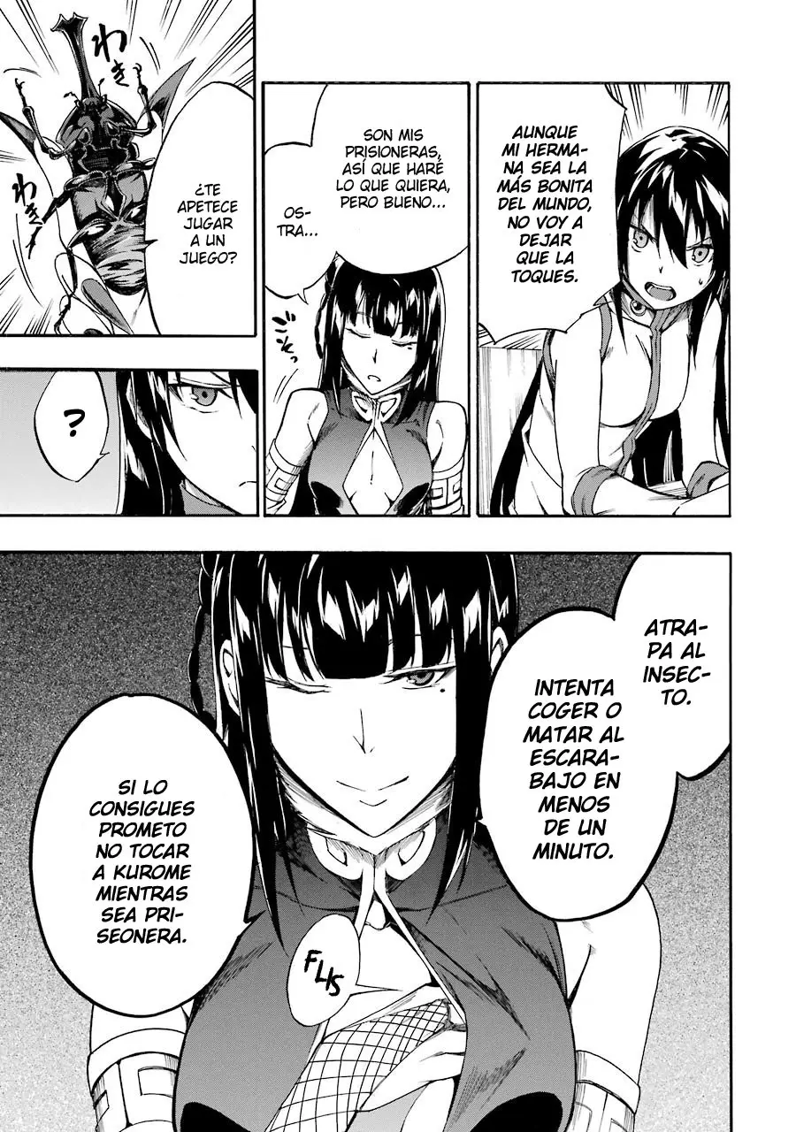Akame ga KILL! ZERO capítulo 37, página 32