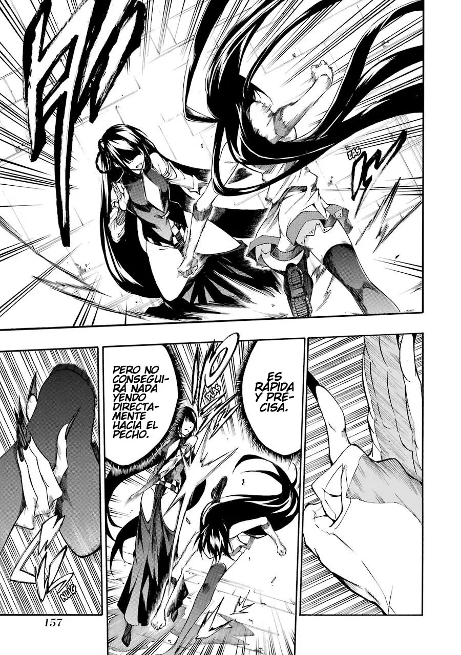 Akame ga KILL! ZERO capítulo 37, página 34
