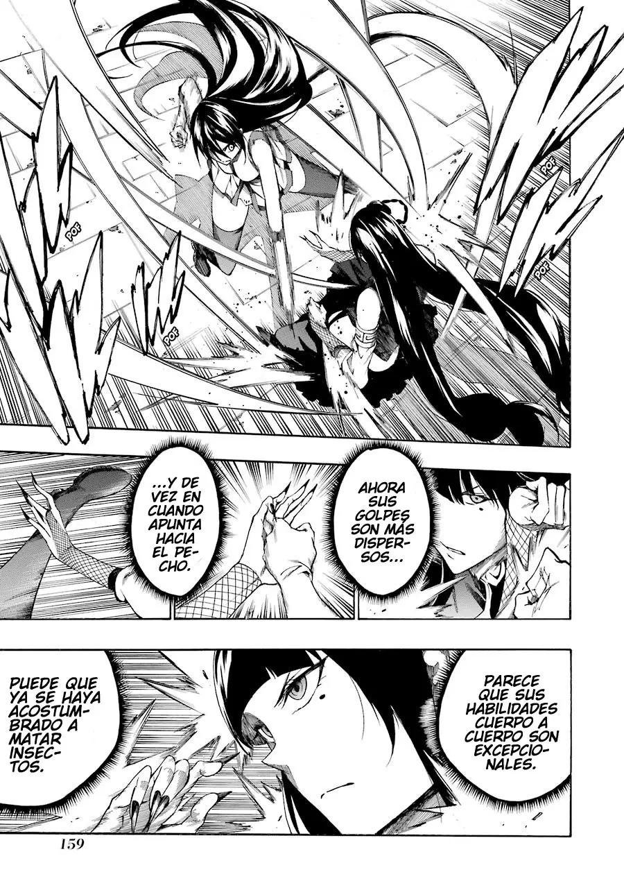 Akame ga KILL! ZERO capítulo 37, página 36