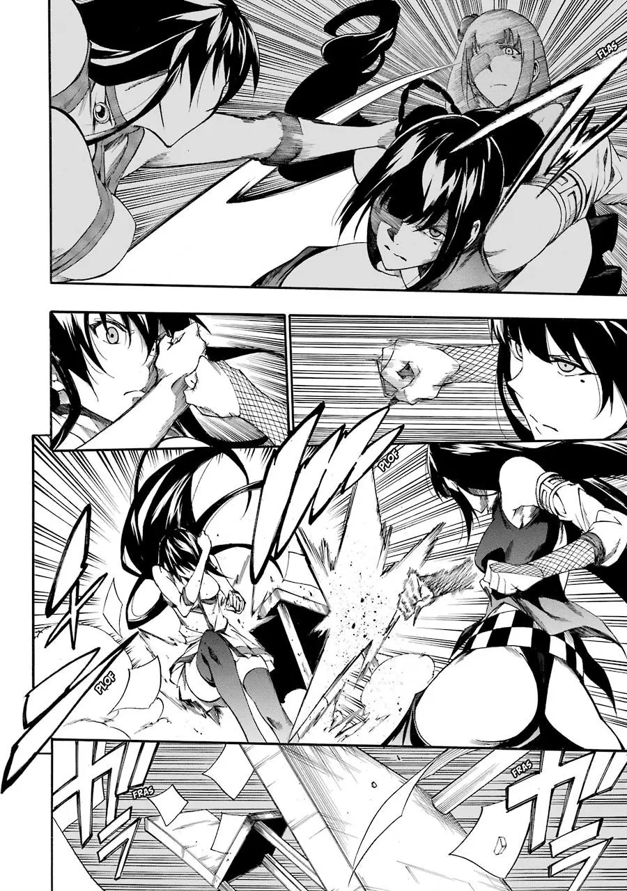 Akame ga KILL! ZERO capítulo 37, página 37