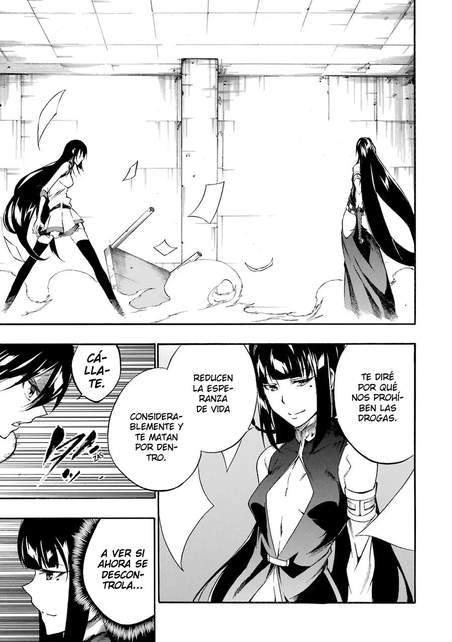 Akame ga KILL! ZERO capítulo 37, página 38