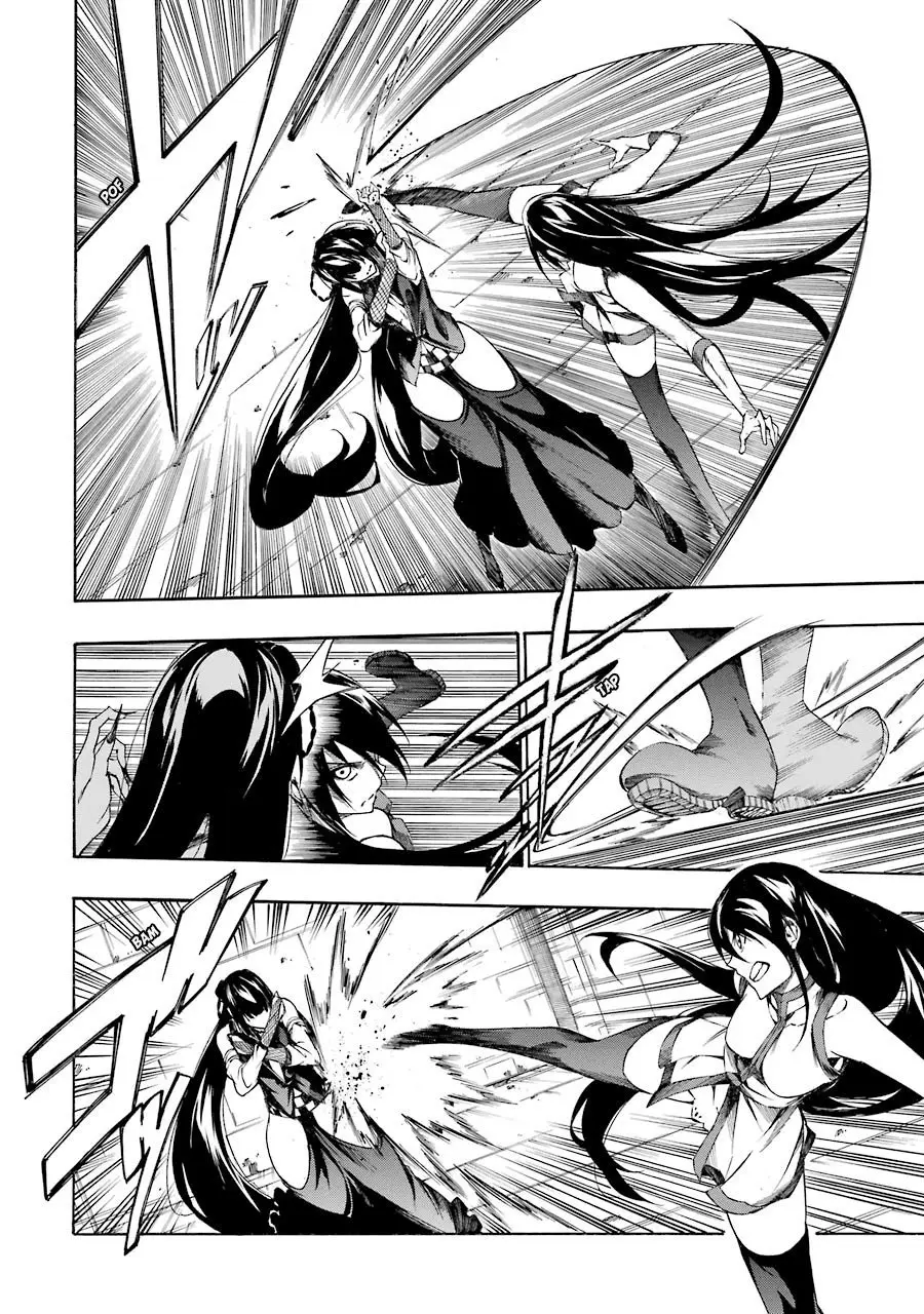 Akame ga KILL! ZERO capítulo 37, página 39