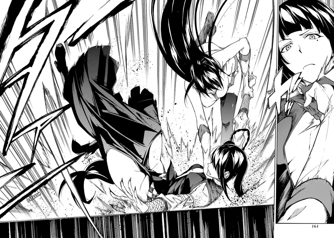 Akame ga KILL! ZERO capítulo 37, página 41