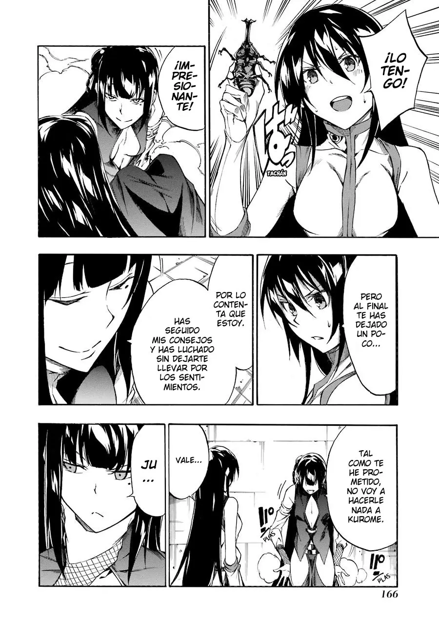 Akame ga KILL! ZERO capítulo 37, página 42