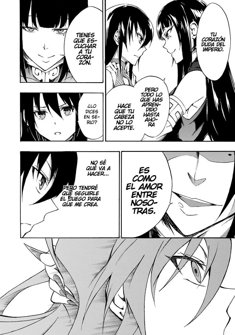 Akame ga KILL! ZERO capítulo 37, página 44