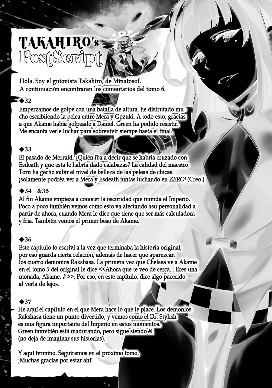 Akame ga KILL! ZERO capítulo 37, página 47