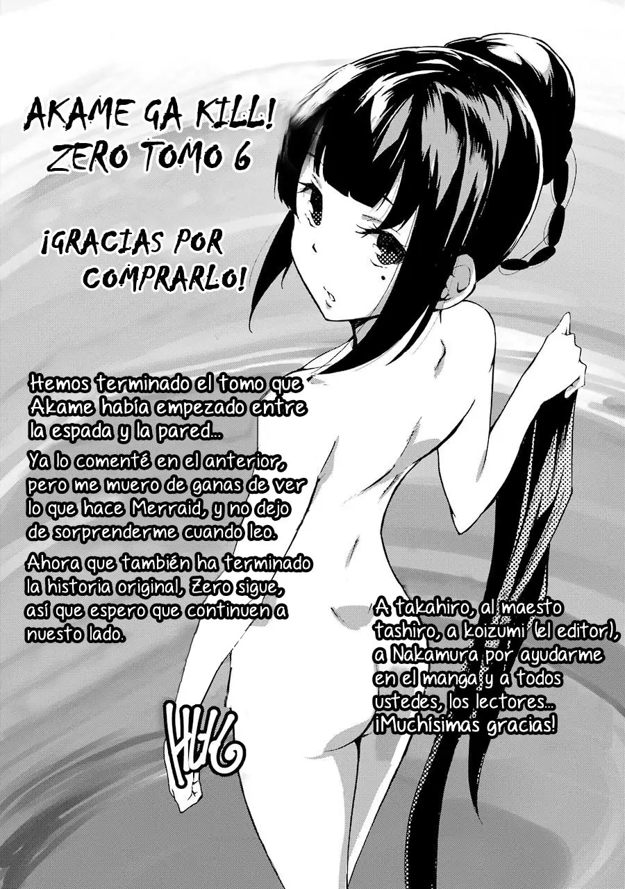 Akame ga KILL! ZERO capítulo 37, página 48