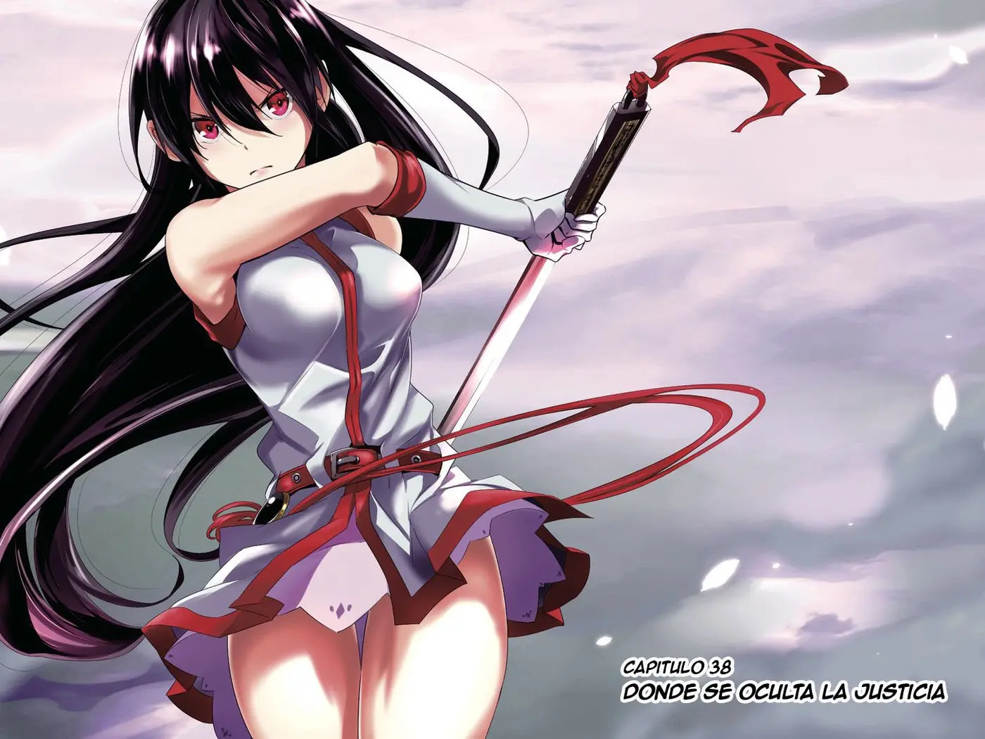 Akame ga KILL! ZERO capítulo 38, página 8