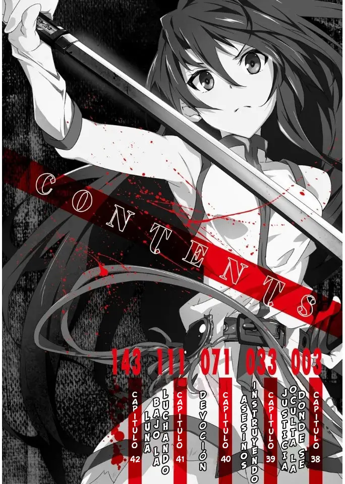 Akame ga KILL! ZERO capítulo 38, página 9