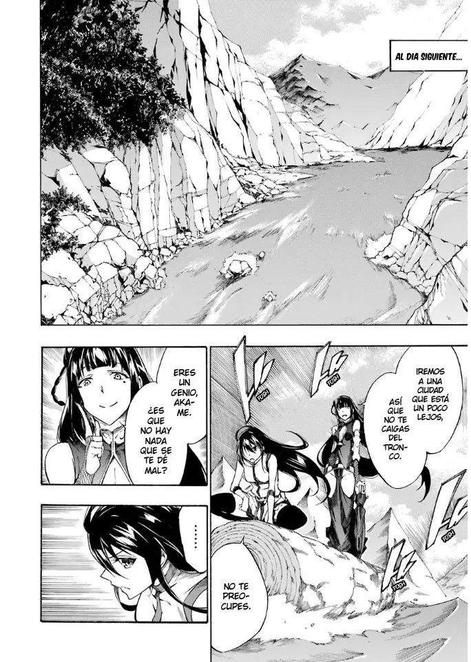 Akame ga KILL! ZERO capítulo 38, página 13