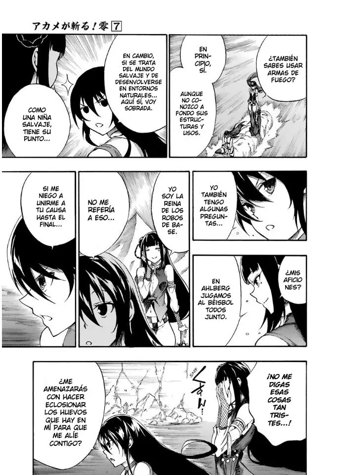 Akame ga KILL! ZERO capítulo 38, página 14