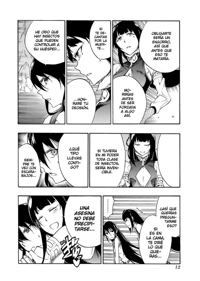 Akame ga KILL! ZERO capítulo 38, página 15