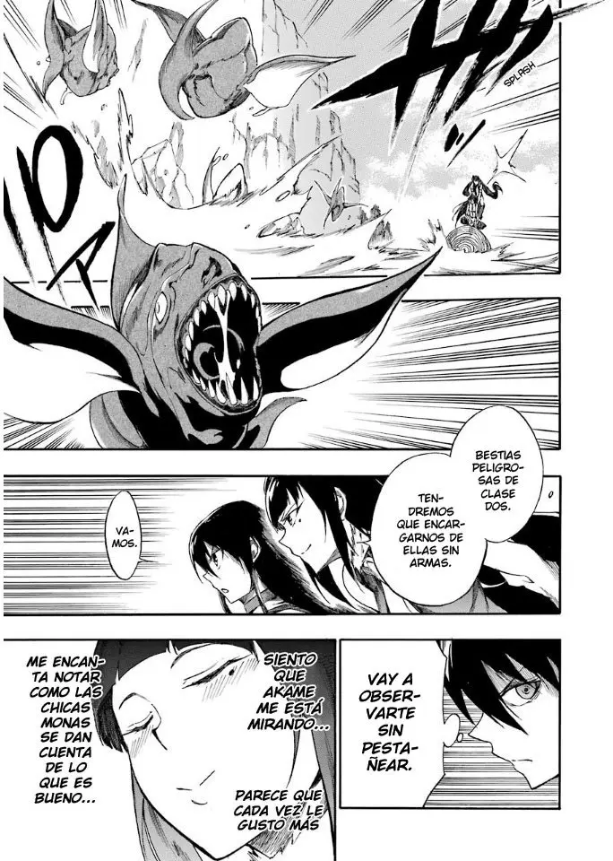 Akame ga KILL! ZERO capítulo 38, página 16