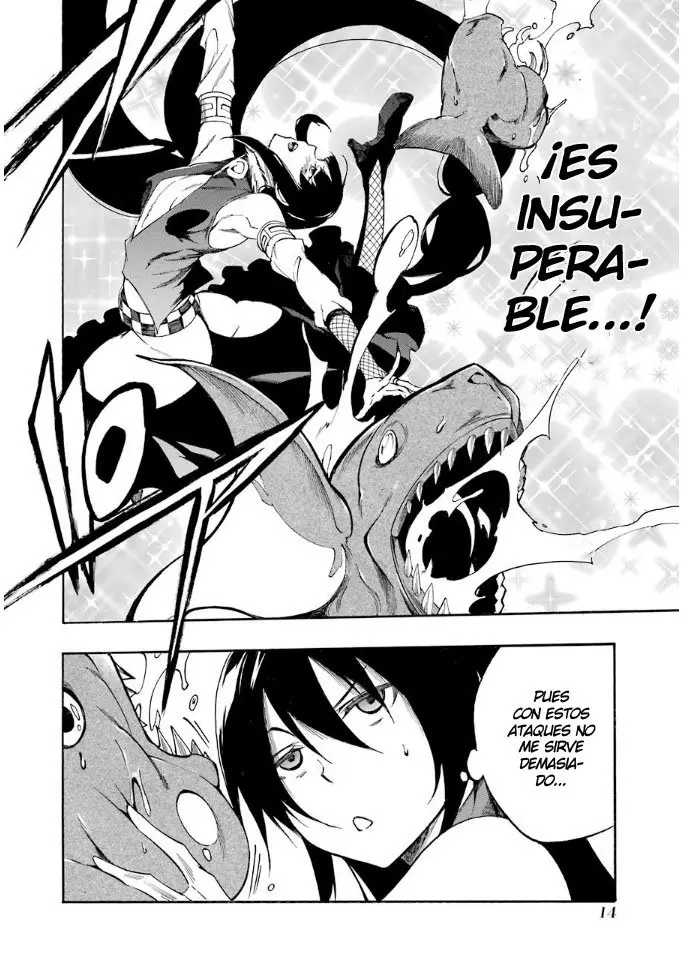 Akame ga KILL! ZERO capítulo 38, página 17