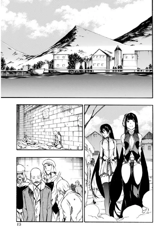 Akame ga KILL! ZERO capítulo 38, página 18