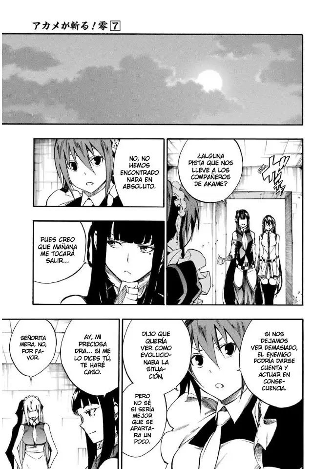 Akame ga KILL! ZERO capítulo 38, página 22