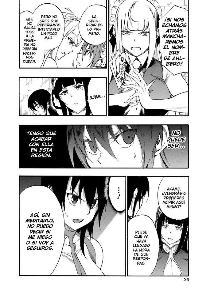 Akame ga KILL! ZERO capítulo 38, página 23