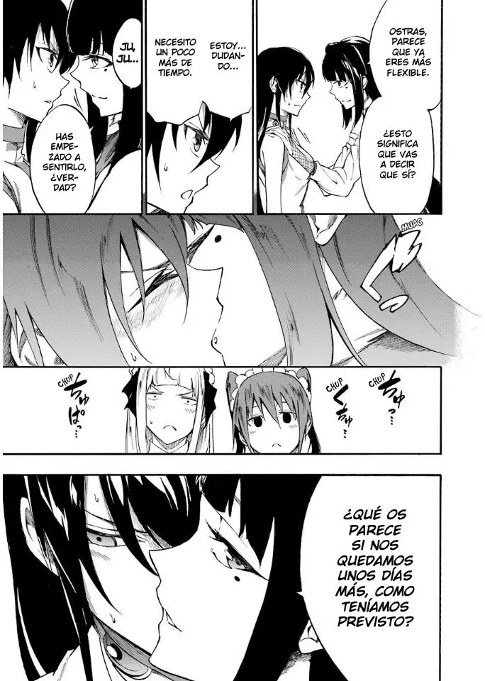 Akame ga KILL! ZERO capítulo 38, página 24