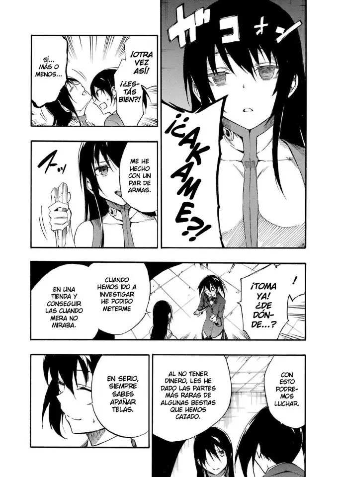 Akame ga KILL! ZERO capítulo 38, página 25