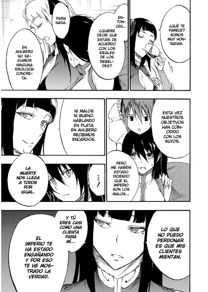 Akame ga KILL! ZERO capítulo 38, página 28