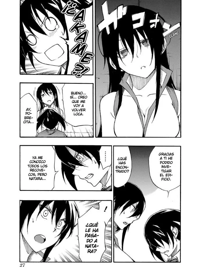Akame ga KILL! ZERO capítulo 38, página 30