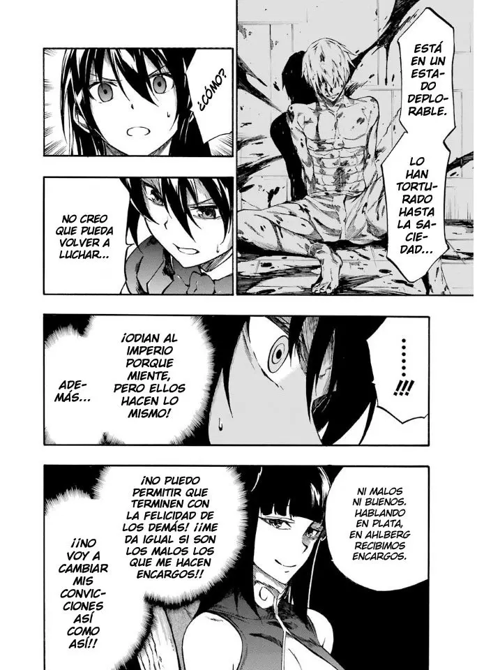Akame ga KILL! ZERO capítulo 38, página 31