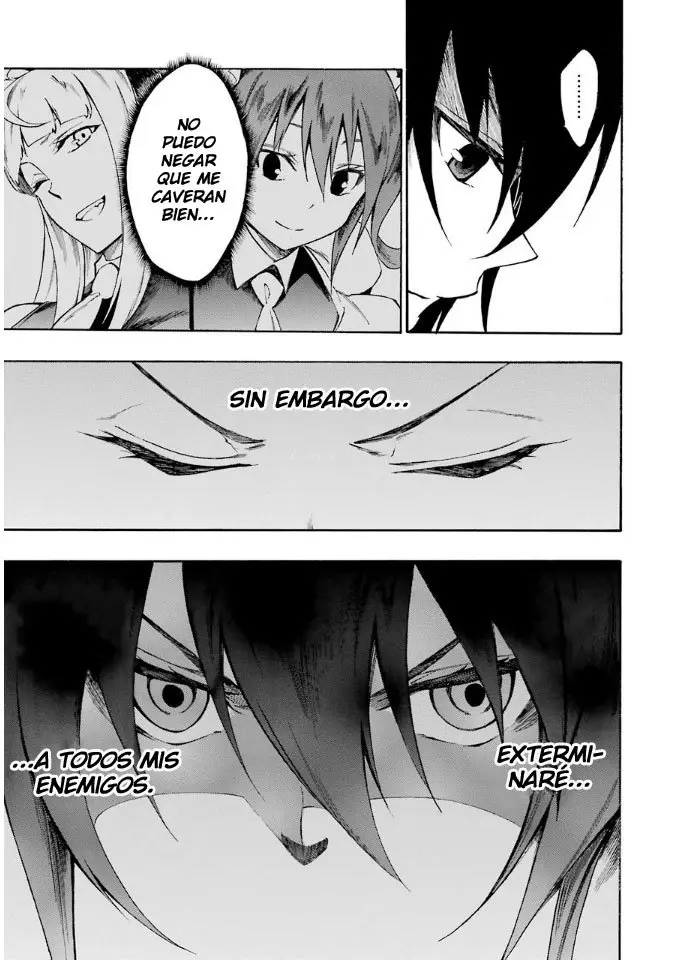 Akame ga KILL! ZERO capítulo 38, página 32