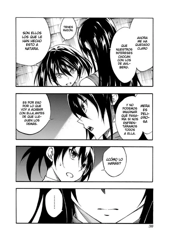 Akame ga KILL! ZERO capítulo 38, página 33