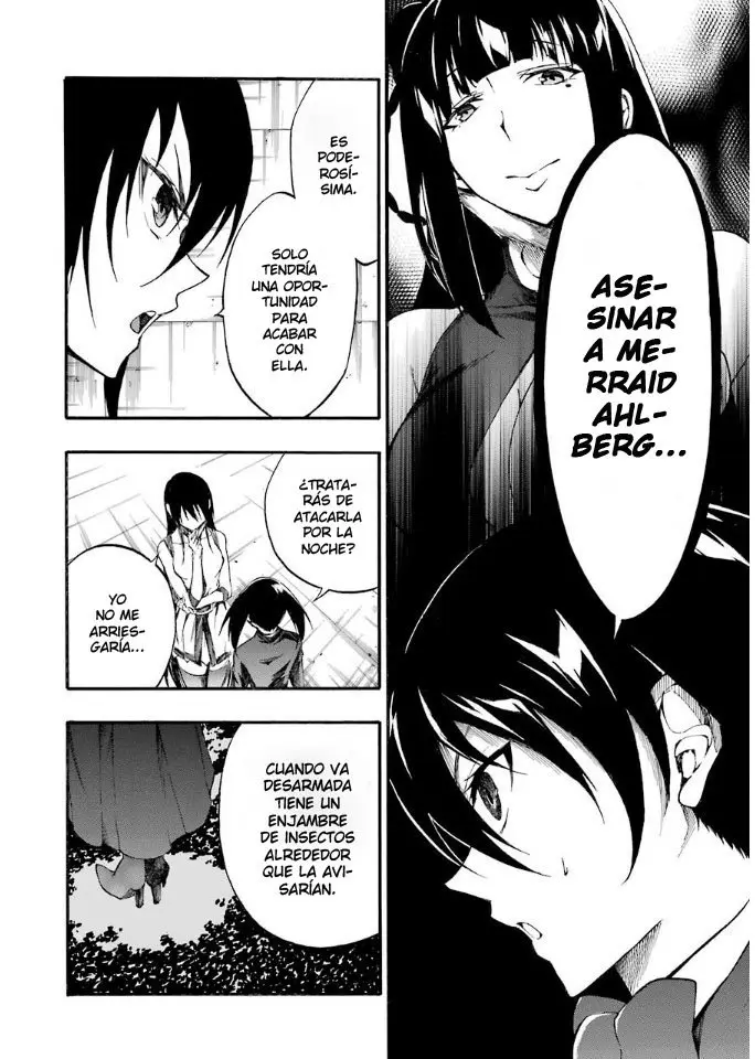 Akame ga KILL! ZERO capítulo 39, página 4