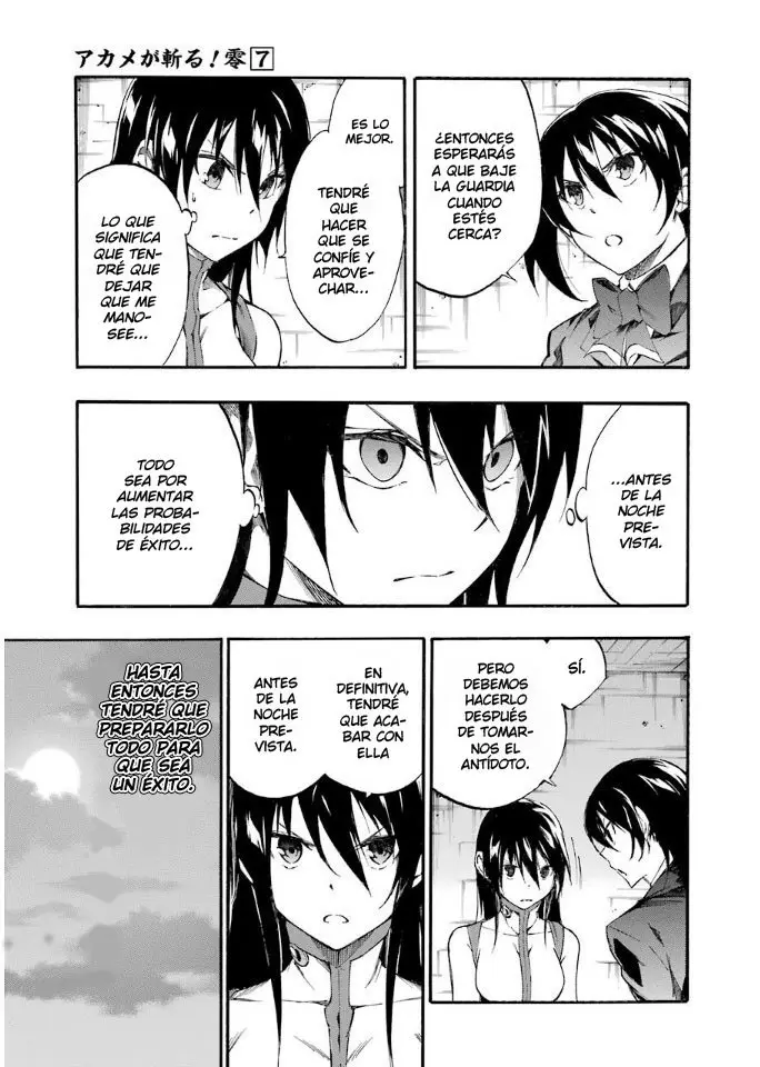 Akame ga KILL! ZERO capítulo 39, página 5
