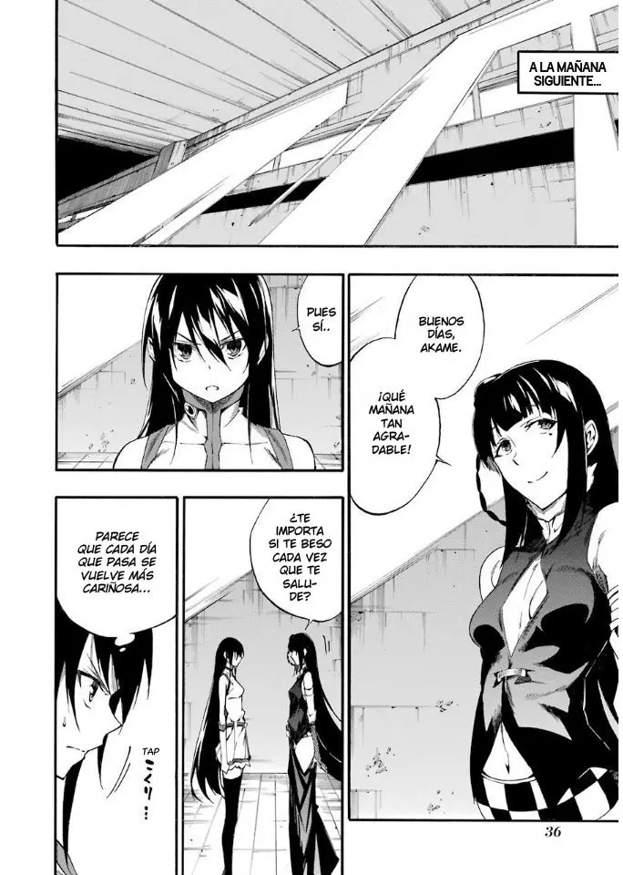 Akame ga KILL! ZERO capítulo 39, página 6