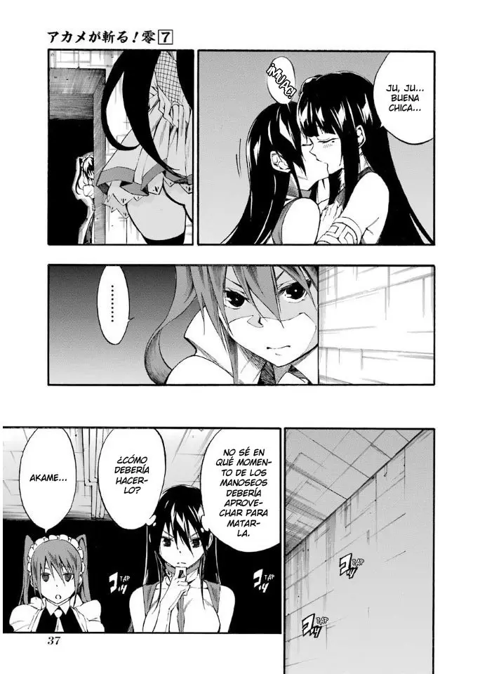 Akame ga KILL! ZERO capítulo 39, página 7