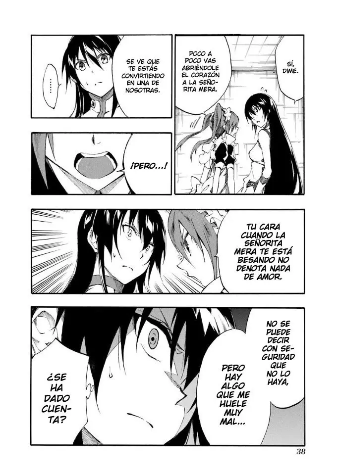 Akame ga KILL! ZERO capítulo 39, página 8