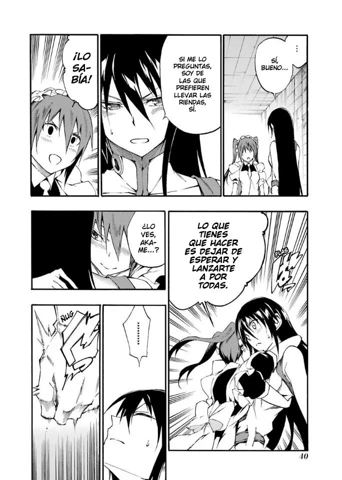 Akame ga KILL! ZERO capítulo 39, página 10