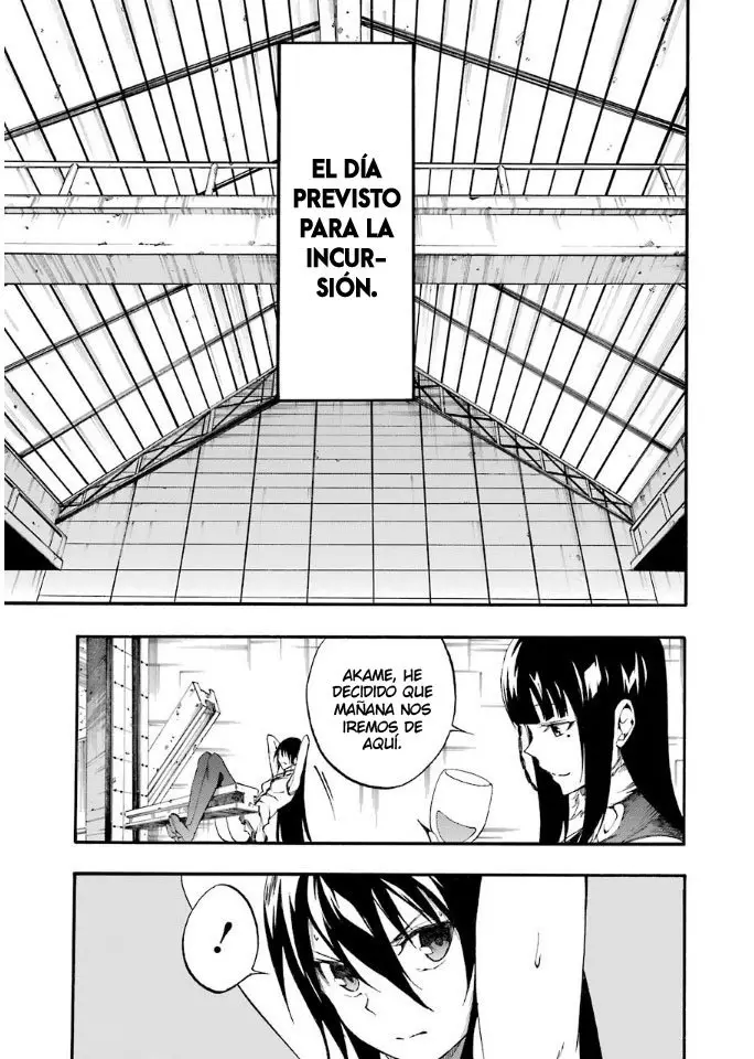 Akame ga KILL! ZERO capítulo 39, página 13