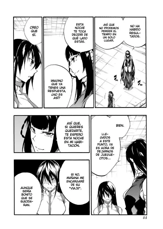 Akame ga KILL! ZERO capítulo 39, página 14