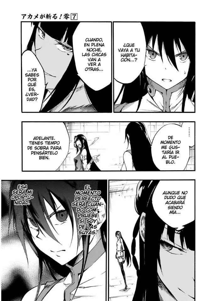 Akame ga KILL! ZERO capítulo 39, página 15