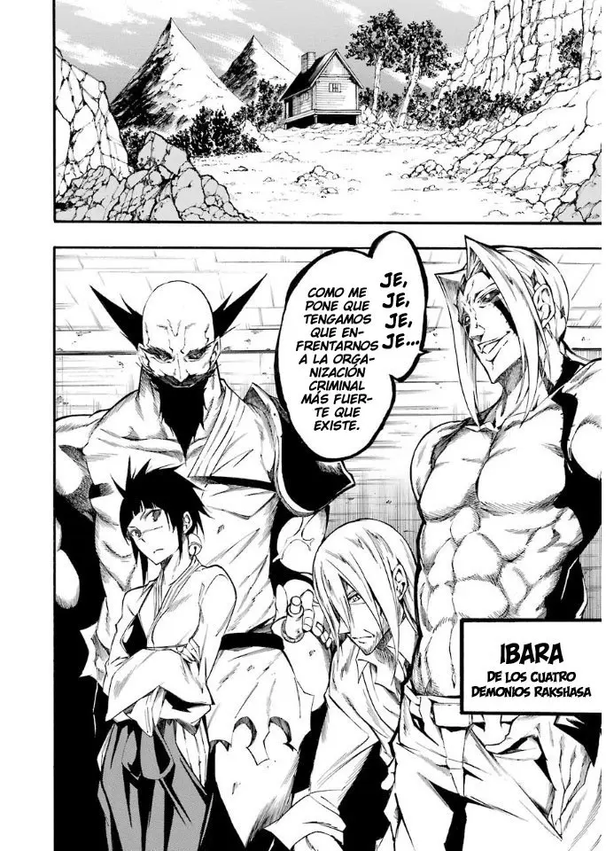 Akame ga KILL! ZERO capítulo 39, página 16