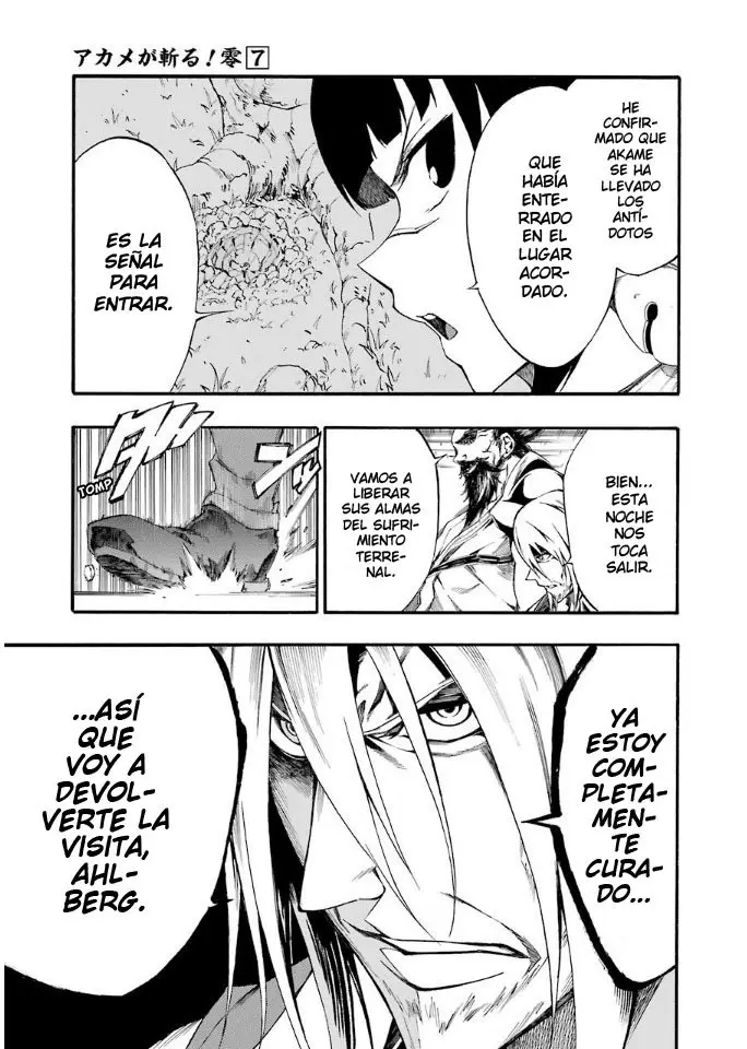Akame ga KILL! ZERO capítulo 39, página 17