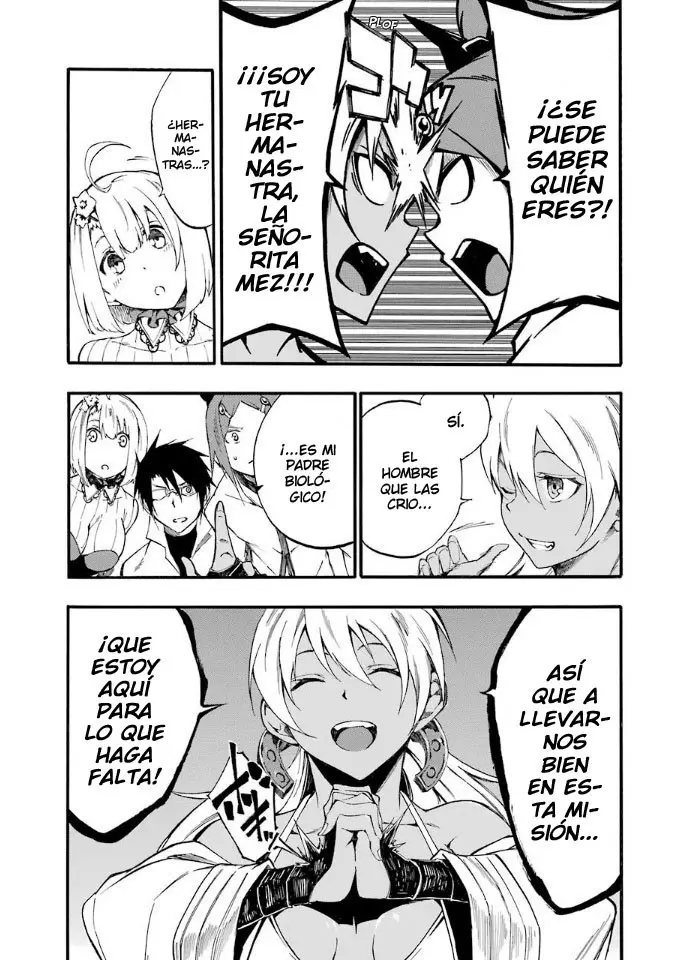 Akame ga KILL! ZERO capítulo 39, página 19