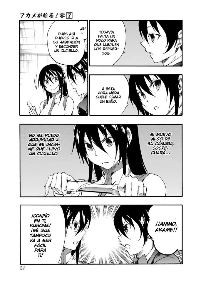 Akame ga KILL! ZERO capítulo 39, página 21