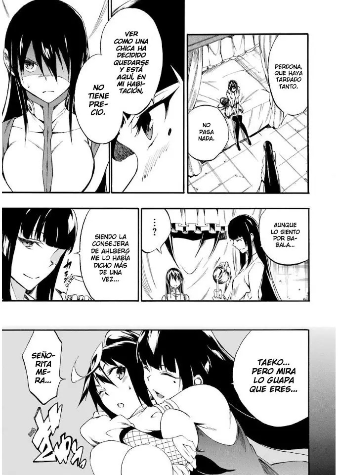 Akame ga KILL! ZERO capítulo 39, página 23
