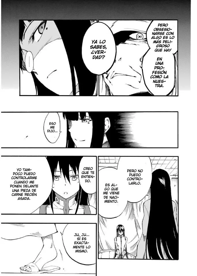 Akame ga KILL! ZERO capítulo 39, página 25