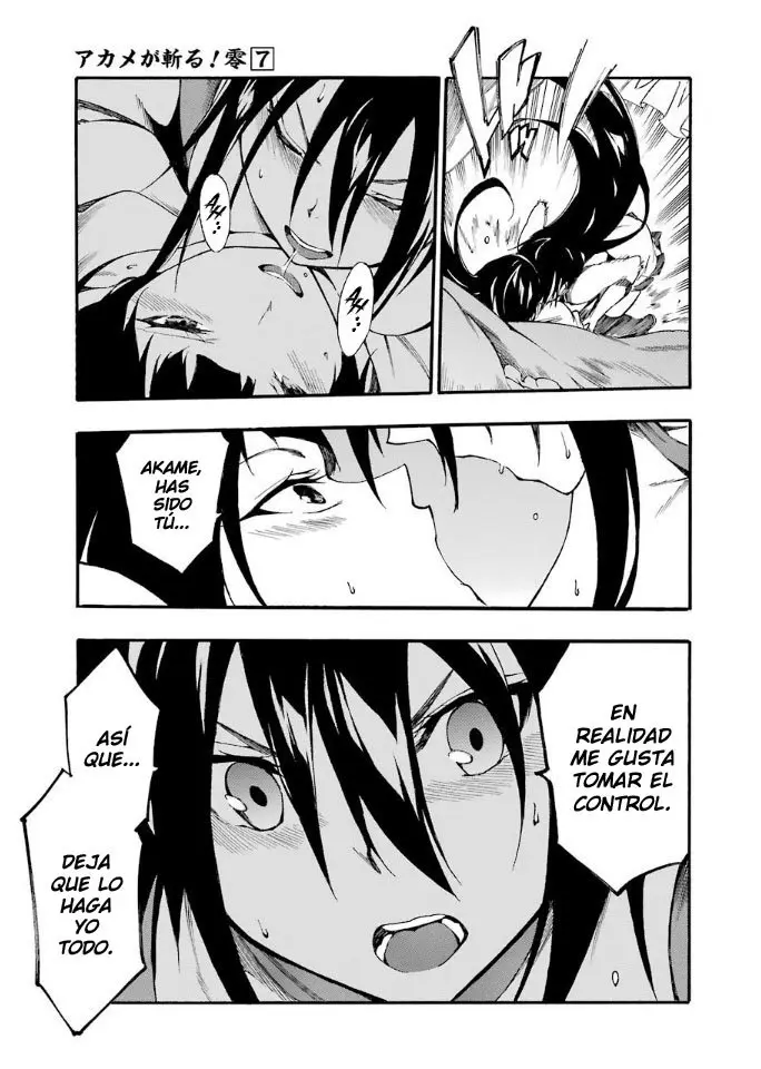 Akame ga KILL! ZERO capítulo 39, página 27